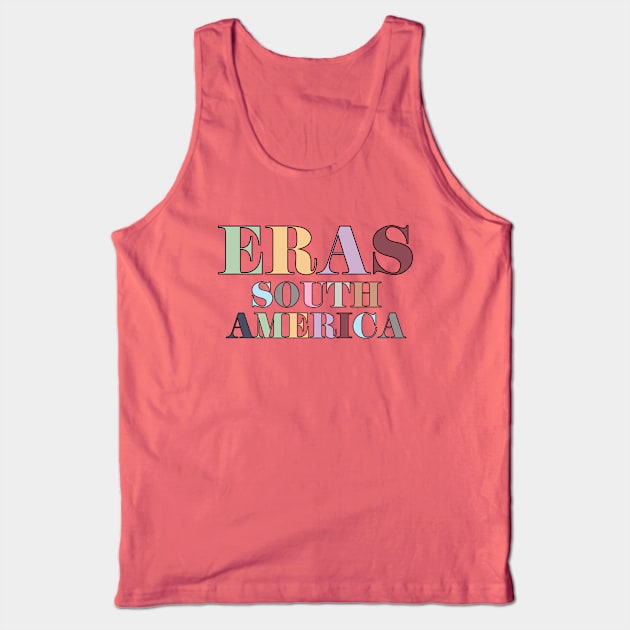 Eras Tour South America Tank Top by Likeable Design